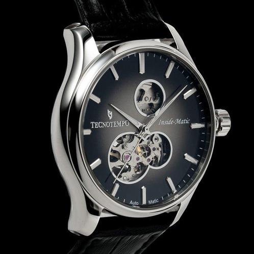 Tecnotempo - Inside Matic - Automatic - Black Dial - -, Handtassen en Accessoires, Horloges | Heren