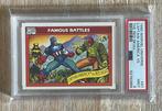 Marvel Universe - Impel 1990 - #97 Famous Battles Captain, Nieuw