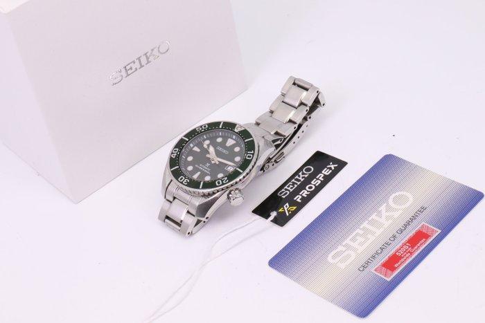 Seiko - Prospex - SPB103J1 | 6R35-00A0 | Green Sumo | Box, Handtassen en Accessoires, Horloges | Antiek