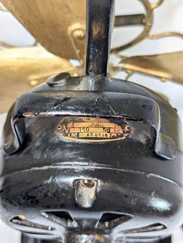 Aerotermica Elektrische ventilator - F40 - Metaal - Raro