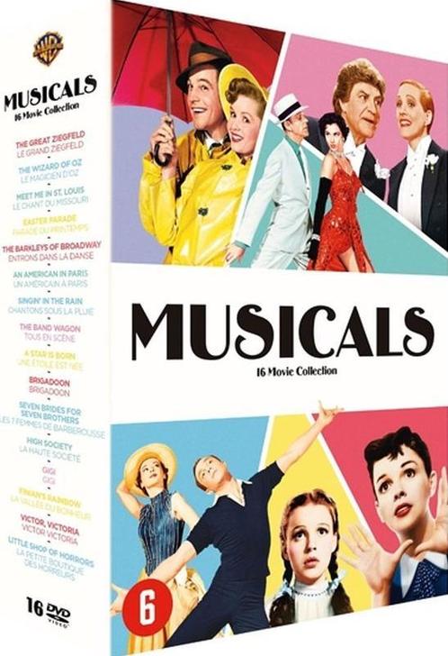 Musicals - 16 movie collection, CD & DVD, DVD | Musique & Concerts, Envoi