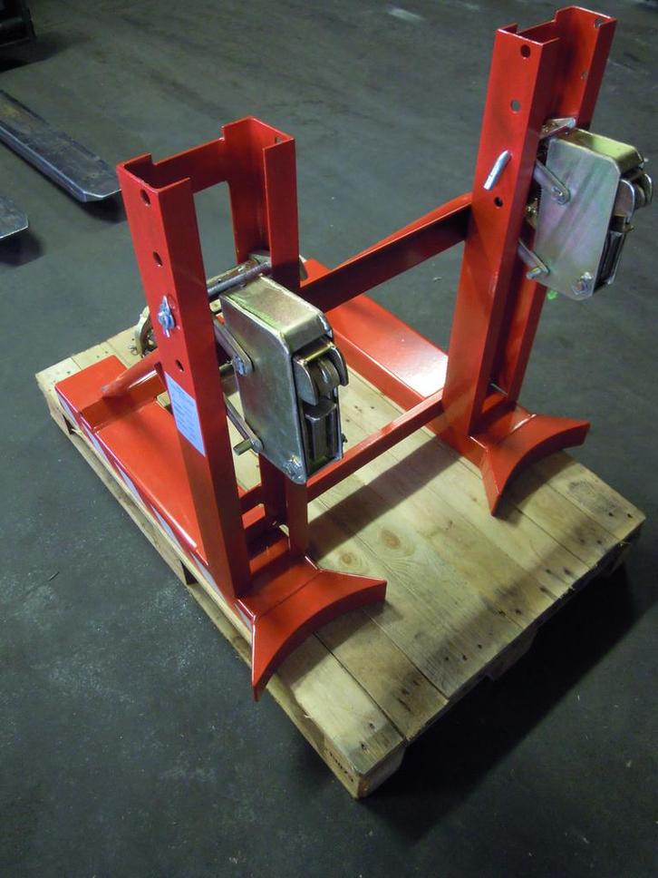 Intra Vatengrijper dubbel (NEW), Zakelijke goederen, Machines en Bouw | Heftrucks en Intern transport, Overige aandrijving, tot 1000 kg