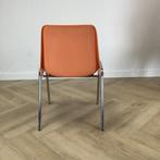 Bericoplast Helene complete set van 6 stuks kantinestoelen,, Huis en Inrichting, Gebruikt, Vijf, Zes of meer stoelen