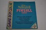 Little Mermaid II Pinball Frenzy (GBC NEU6 MANUAL), Games en Spelcomputers, Spelcomputers | Nintendo Portables | Accessoires, Nieuw