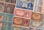 Wereld. - 15 Banknotes - Various Dates (Zonder Minimumprijs), Postzegels en Munten