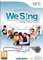 We Sing [Wii], Consoles de jeu & Jeux vidéo, Jeux | Nintendo Wii, Verzenden