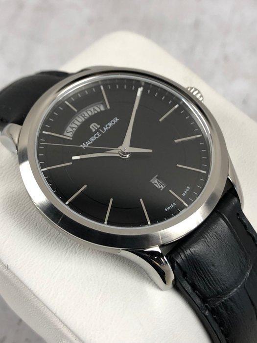 Maurice Lacroix - Les Classique Day Date - Zonder, Handtassen en Accessoires, Horloges | Heren