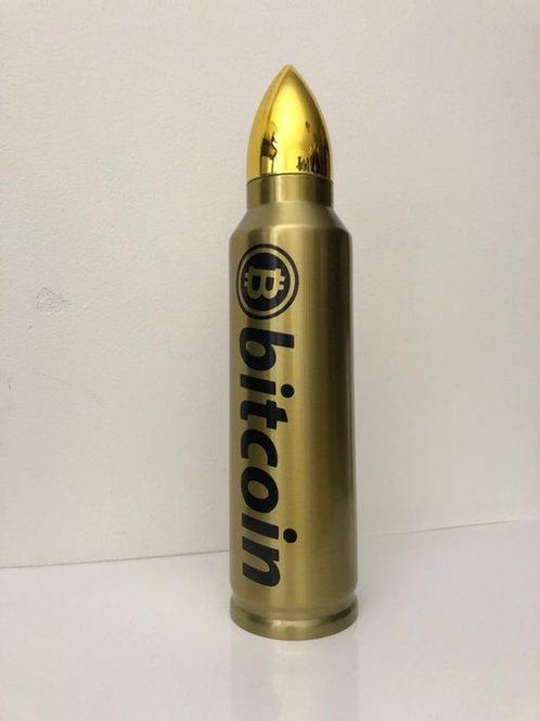 GF Exclusives - Bitcoin Bullet Statue, Antiek en Kunst, Kunst | Schilderijen | Modern