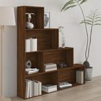 vidaXL Boekenkast 155x24x160 cm bruin eikenkleur, Verzenden, Nieuw