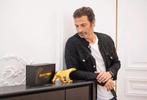 Richard Orlinski (1966) - sculptuur, Ours Pompon - Gold - 20