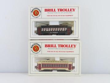 Bachmann H0 - o.a. 61047 - Modeltrein (2) - 2x Brill