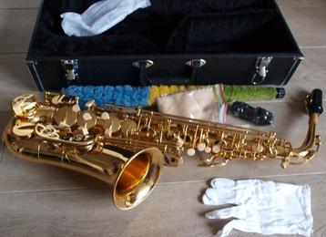 Belcanto - BX-680 X-series in goudlak - - Saxophone alto beschikbaar voor biedingen