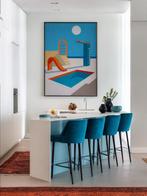 Nelson F. León - Geometría del Recuerdo XL (NO Reserve)