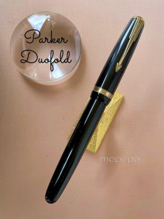 Parker - Duofold Danish - Pen, Verzamelen, Pennenverzamelingen