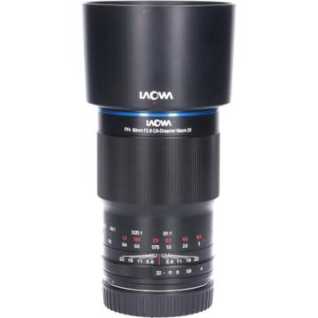 Laowa 90mm f/2.8 2X Ultra-Macro APO Lens - Canon RF CM4182 beschikbaar voor biedingen