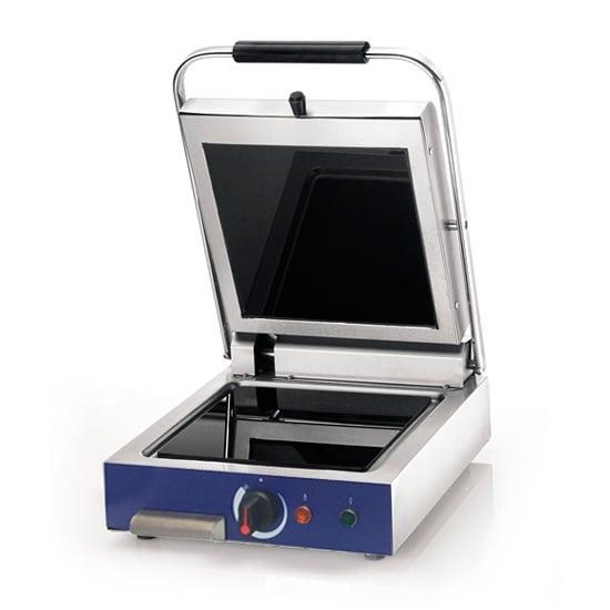 Contactgrill/Panini Grill | Enkel | 1.6kW | Met Keramische, Zakelijke goederen, Horeca | Keukenapparatuur, Nieuw in verpakking