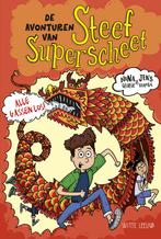 De avonturen van Steef Superscheet 3 - Alle gassen los, Antiek en Kunst, Verzenden