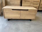 Puerto tv-dressoir, natur, Maxfurn (nieuw, outlet)