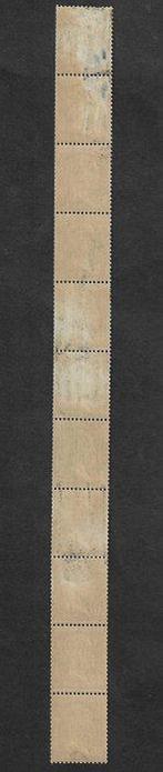 Frankrijk - Pasteur - roulette van 11 exemplaren - waarde =