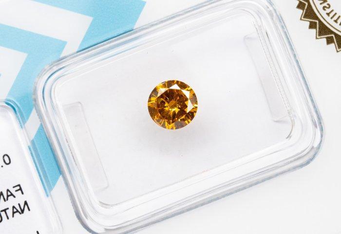 Zonder Minimumprijs - 1 pcs Diamant (Natuurlijk gekleurd) -, Handtassen en Accessoires, Edelstenen
