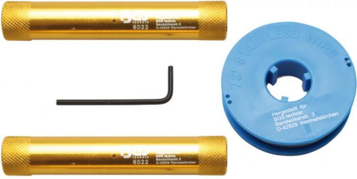 Bgs Technic Autoruit uitbouwset 4-dlg, Auto diversen, Tuning en Styling, Verzenden