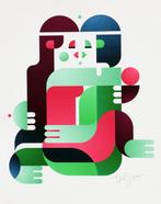 Antony Squizzato - Indian Love, Antiek en Kunst, Kunst | Schilderijen | Modern