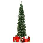 Tweedekans | Coast Halve Kunstkerstboom - 150 LED - 210 cm, Diversen, Kerst, Ophalen of Verzenden, Nieuw