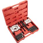 tectake Lagertrekker set 12-delig - rood, Verzenden