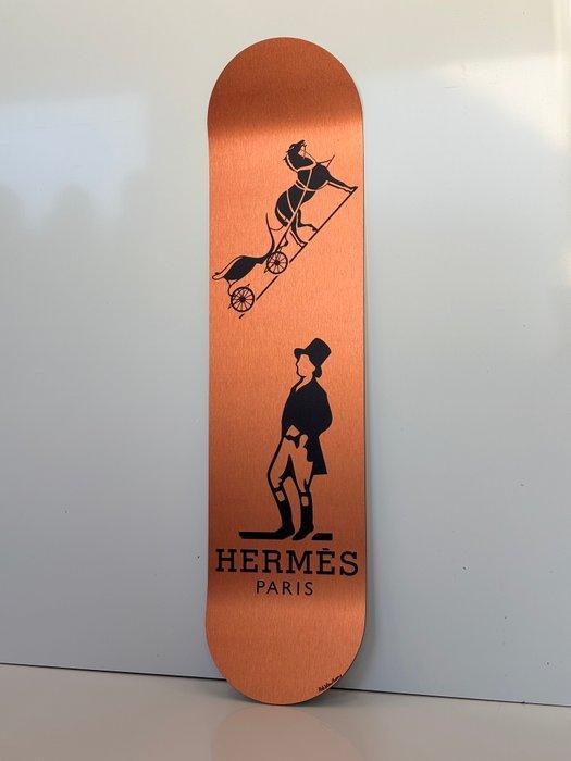 Rob VanMore - Skating by Hermes Paris, Antiquités & Art, Art | Objets design