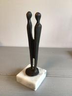 Corry Ammerlaan - sculptuur, “ Samen “ - 15 cm - Brons, Antiek en Kunst