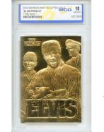 Merrick Mint - 1 Graded card - Elvis the king 23KT Gold -, Cd's en Dvd's, Nieuw in verpakking