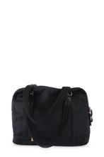 Kipling Handtas Zwart, Verzenden, Zo goed als nieuw, Zwart