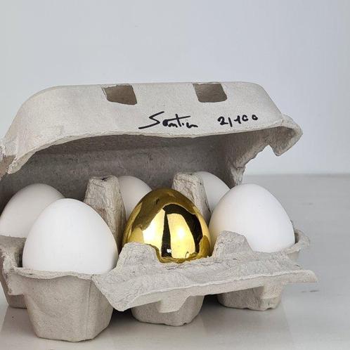 Santicri (1992) - Eggs pop, Antiquités & Art, Art | Peinture | Moderne