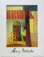 August Macke - Turkish Cafe, 1914 - Artprint - 30 x 24 cm