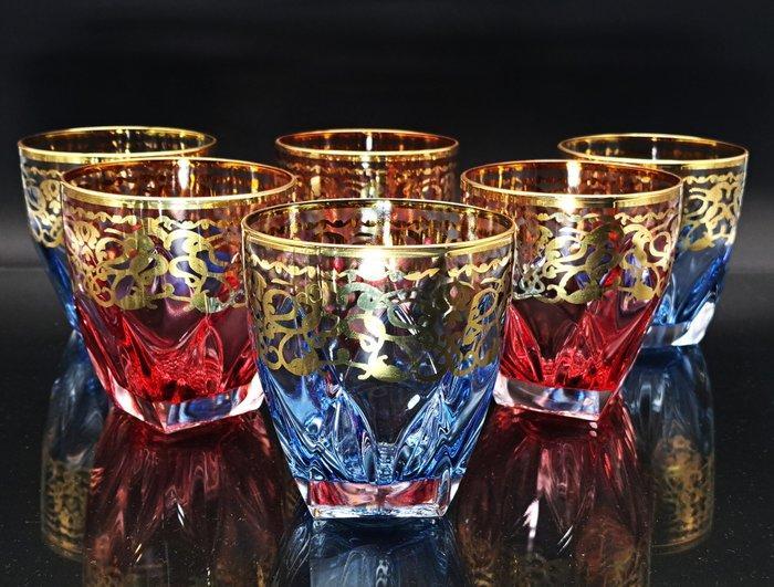 Artemisia - Drinkset (6) - Royal - Kristal, Antiek en Kunst, Antiek | Glaswerk en Kristal