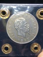 Italie, Royaume Vittorio Emanuele II. 2 Lire 1863 Torino, Postzegels en Munten