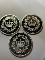 Duitsland. Silver Medal Lot 3 Medaillien der deutschen