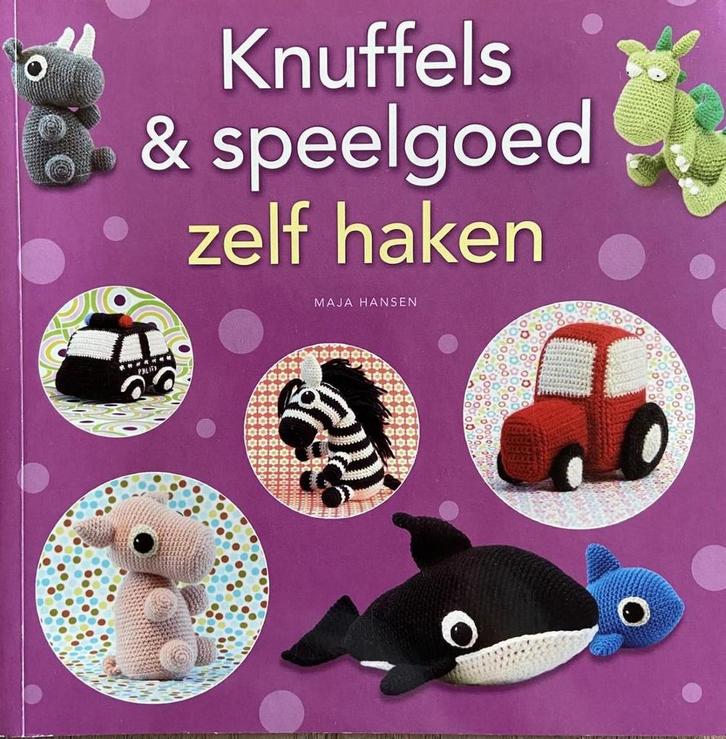 Knuffels & speelgoed zelf haken 9789043827195 Maja Hansen, Boeken, Hobby en Vrije tijd, Gelezen, Verzenden