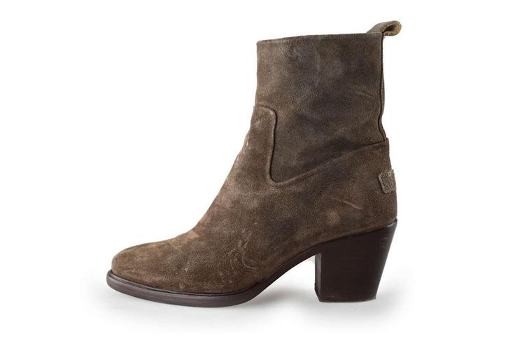 Shabbies Amsterdam Enkellaarzen in maat 40 Bruin | 5% extra, Kleding | Dames, Schoenen, Bruin, Gedragen, Lage of Enkellaarzen