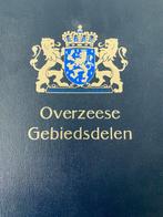 Wereld - 2x Davo NL en Overzee met veel lege supplementen, Postzegels en Munten, Gestempeld