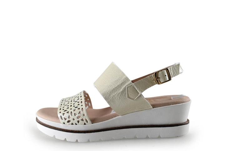 River Woods sandalen in maat 36 Wit | 15% korting, Kleding | Dames, Schoenen, Wit, Zo goed als nieuw, Sandalen of Muiltjes, Verzenden