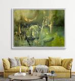 Barbara Chrzaszczkiewicz (1958) - Grand Abstract #866 - XXL