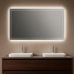 Badkamerspiegel Furore LED 120 x 60 cm LED verlichting, Verzenden, Nieuw