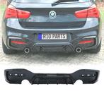 DIFFUSEUR BMW F20 LCI 15-19 LOOK M COMPETITION NOIR BRILLANT, Verzenden, Neuf