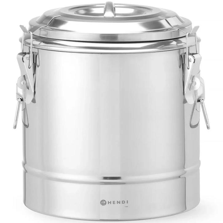 Gamel | KitchenLine | RVS | 11L | Geïsoleerd |, Zakelijke goederen, Horeca | Keukenapparatuur, Nieuw in verpakking, Verzenden