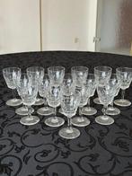 Val Saint Lambert - ART DECO Luxus-Kristall-Glas-Serie -, Antiek en Kunst