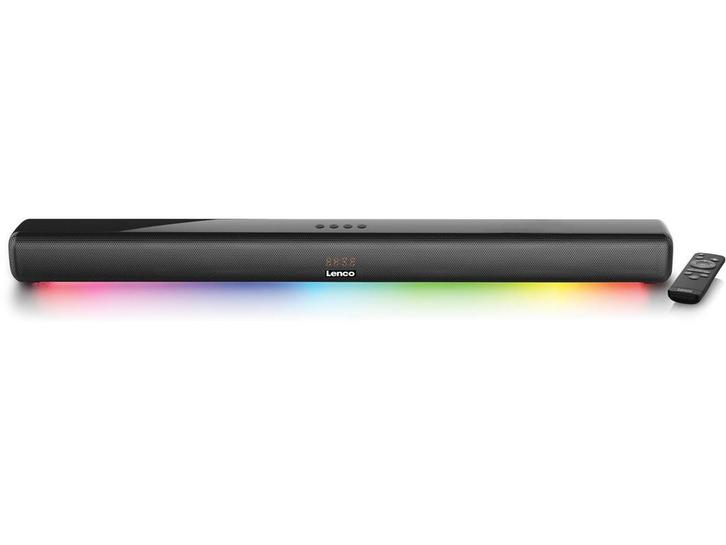 Lenco SB-042 - Soundbar 85cm - Bluetooth 5.0 - 40W RMS, Huis en Inrichting, Woonaccessoires | Overige, Zo goed als nieuw, Verzenden