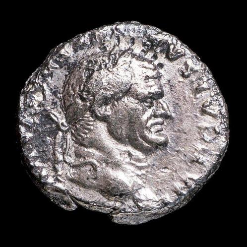 Romeinse Rijk. Vespasian (69-79 n.Chr.). Denarius PONTIF, Postzegels en Munten, Munten | Europa | Niet-Euromunten