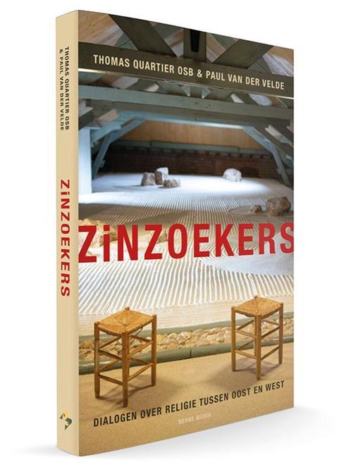 Zinzoekers 9789089722782, Livres, Ésotérisme & Spiritualité, Envoi