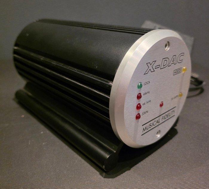 Musical Fidelity - X-DAC Audiocomponent, TV, Hi-fi & Vidéo, Radios